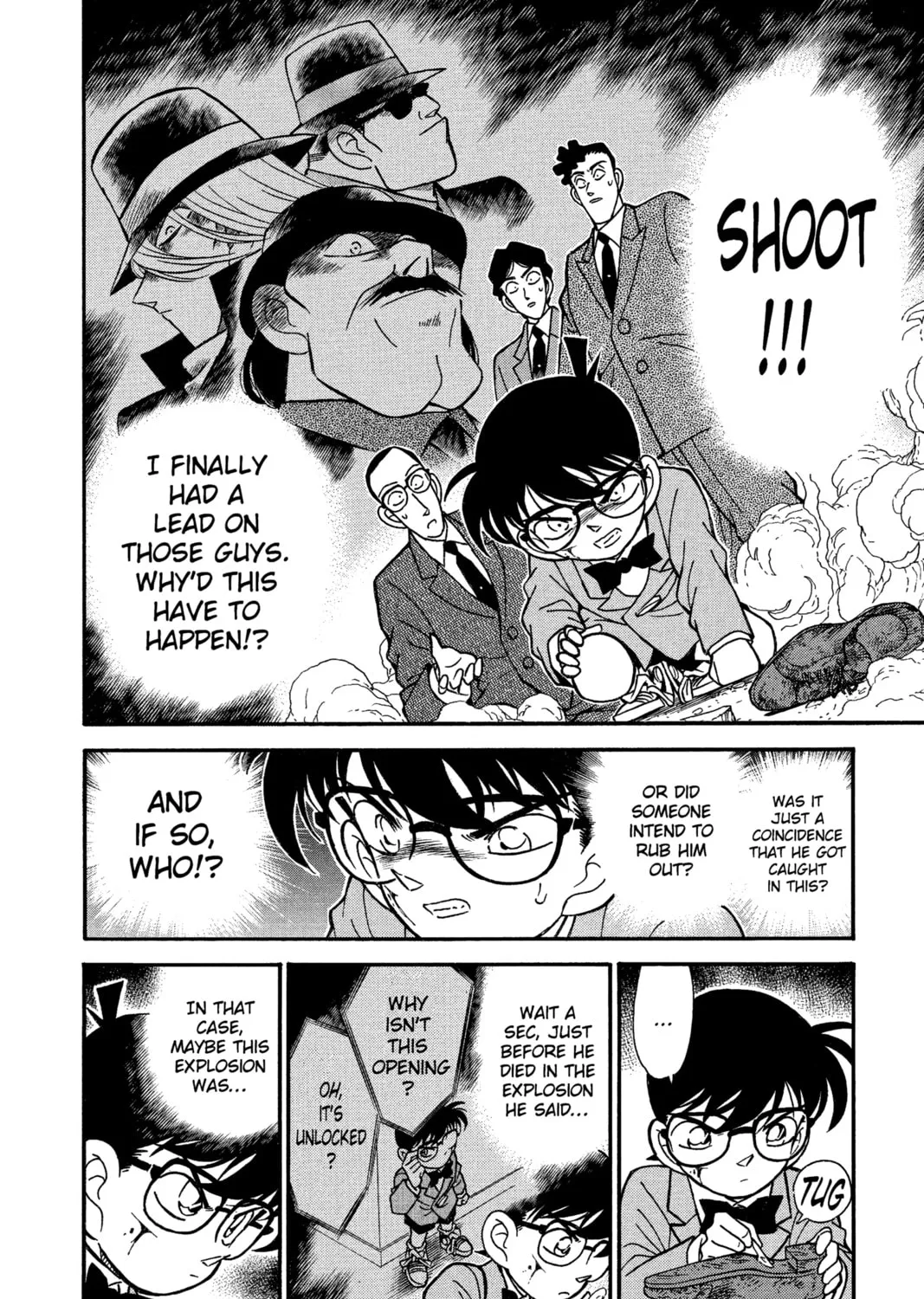 Read Case Closed chapter 115 image 6 on Lezhin