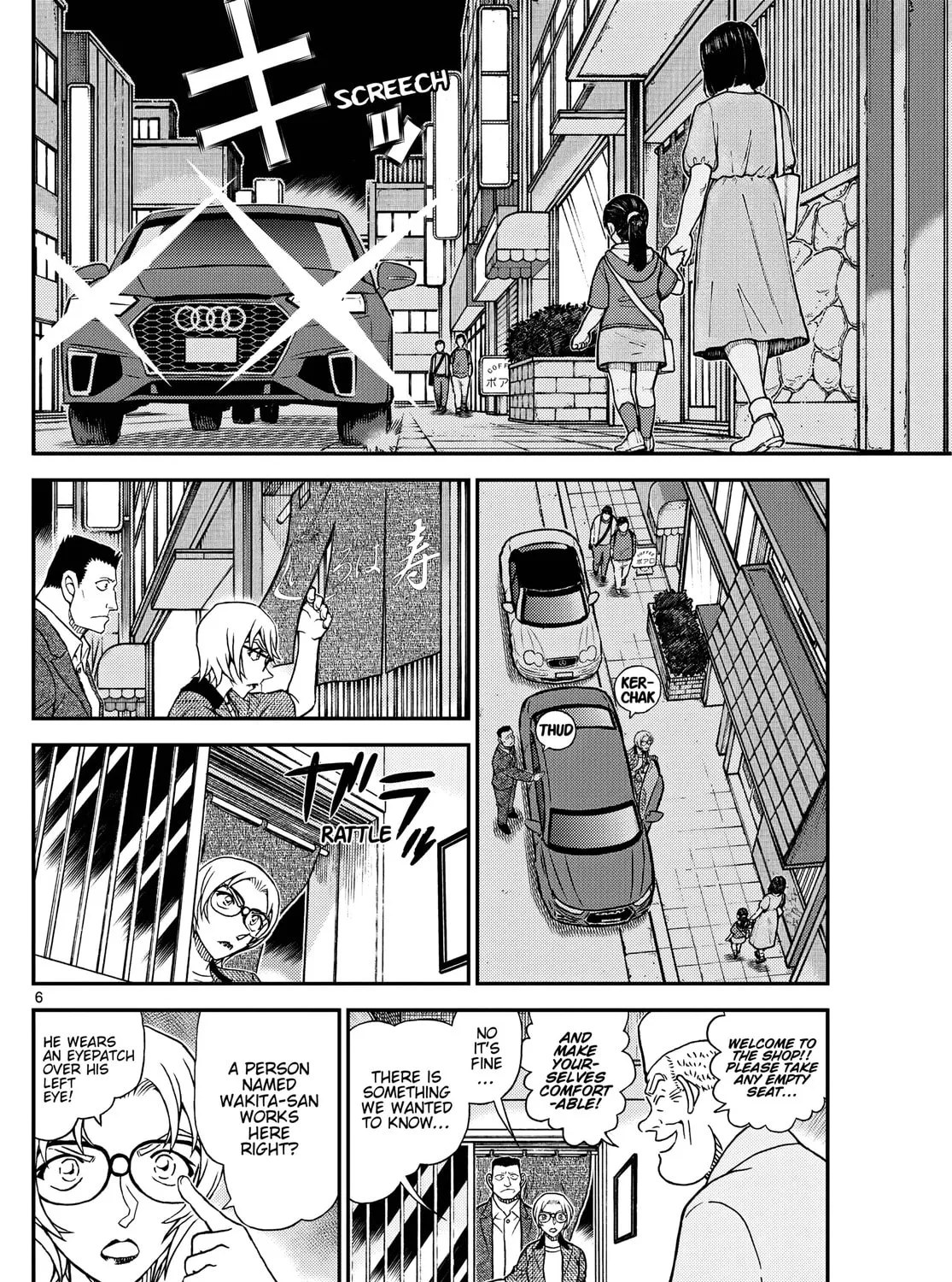 Read Case Closed chapter 1150 image 10 on Lezhin