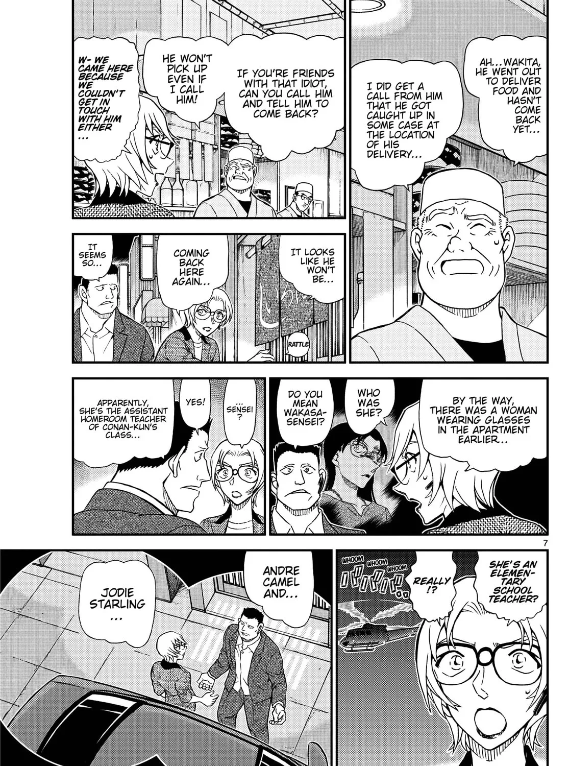 Read Case Closed chapter 1150 image 12 on Lezhin
