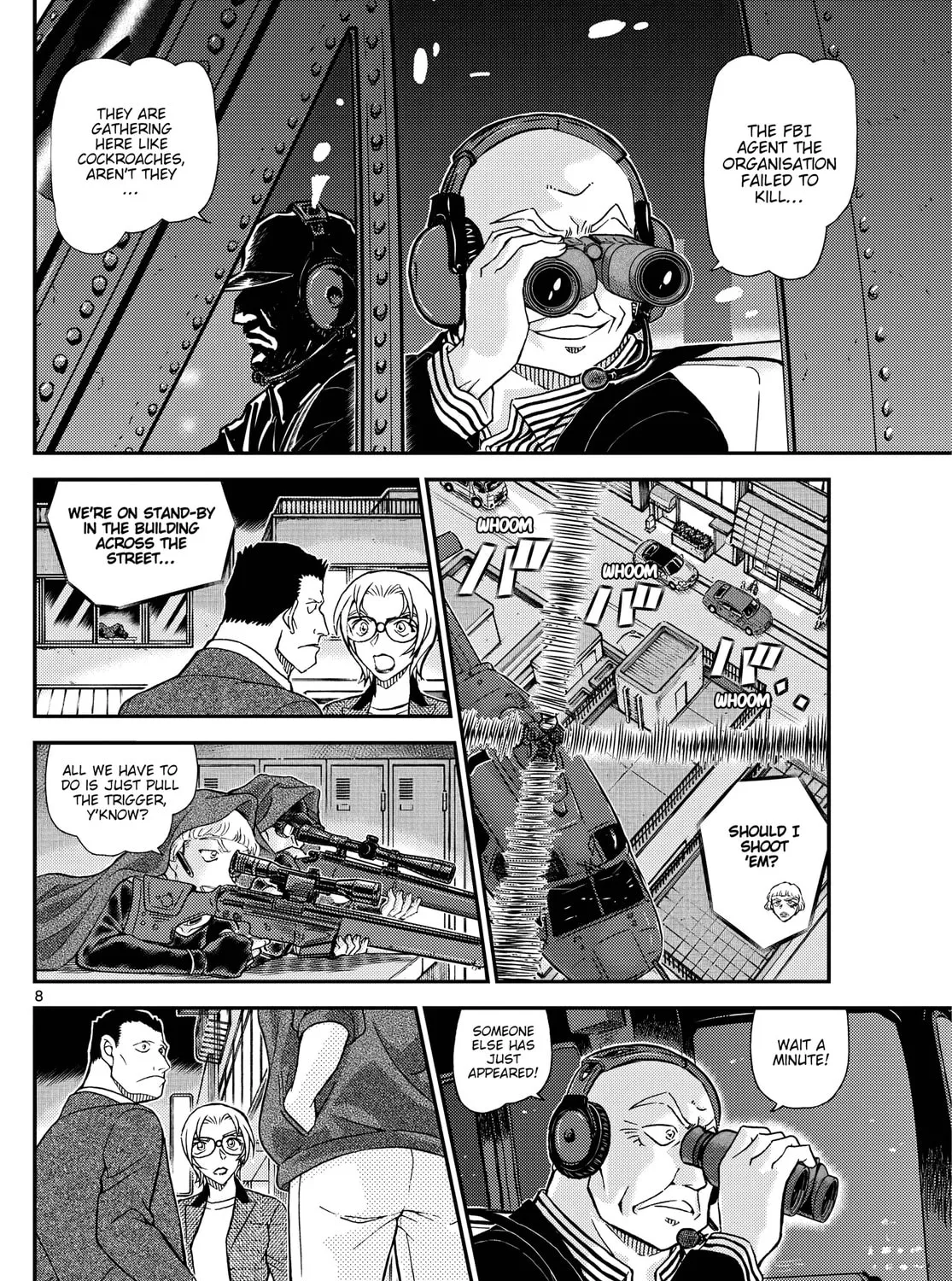 Read Case Closed chapter 1150 image 14 on Lezhin