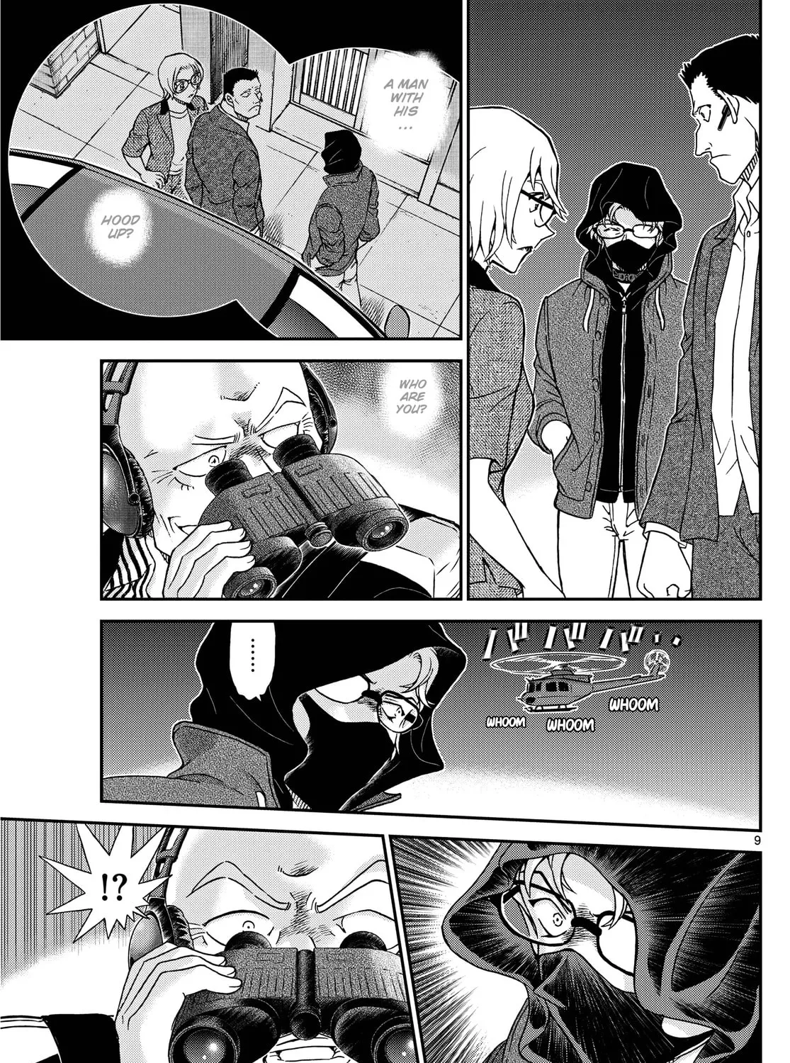 Read Case Closed chapter 1150 image 16 on Lezhin