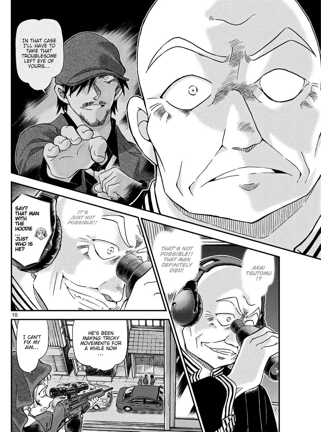 Read Case Closed chapter 1150 image 18 on Lezhin