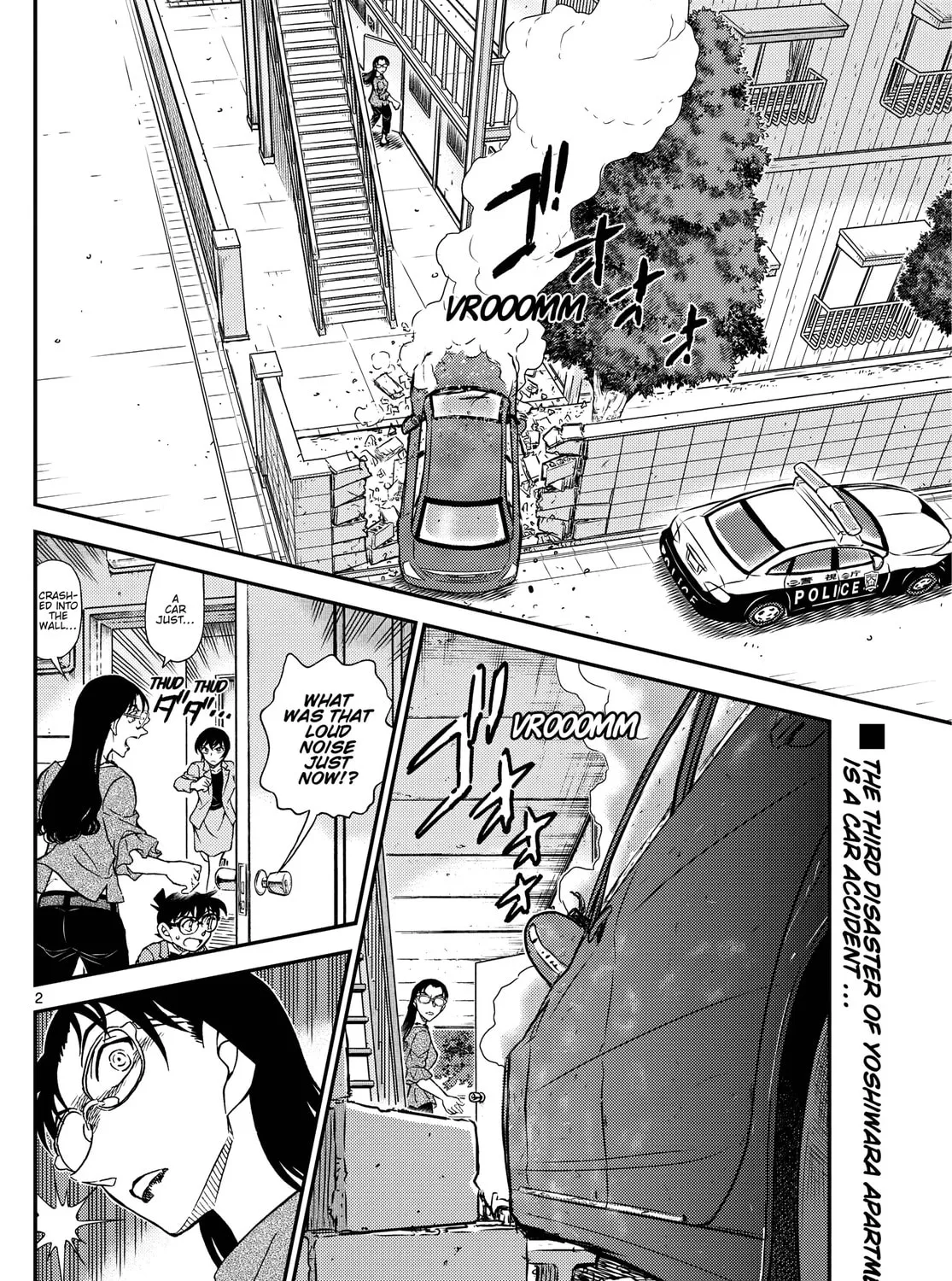 Read Case Closed chapter 1150 image 2 on Lezhin