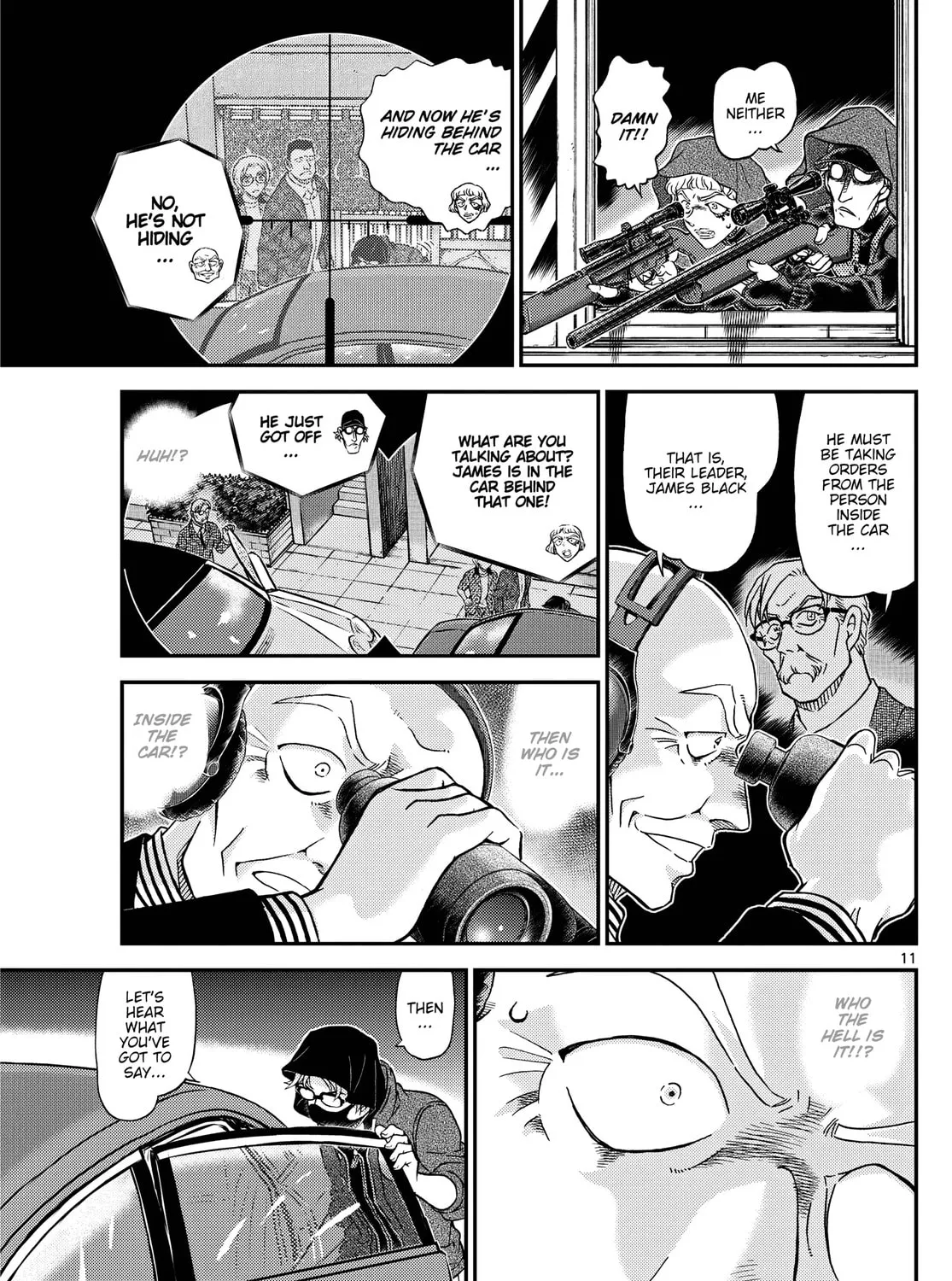 Read Case Closed chapter 1150 image 20 on Lezhin