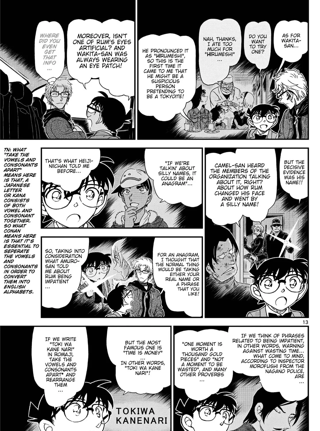 Read Case Closed chapter 1150 image 24 on Lezhin