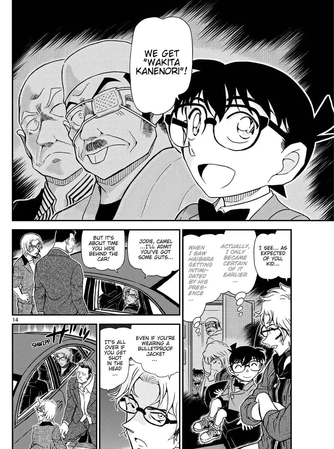 Read Case Closed chapter 1150 image 26 on Lezhin