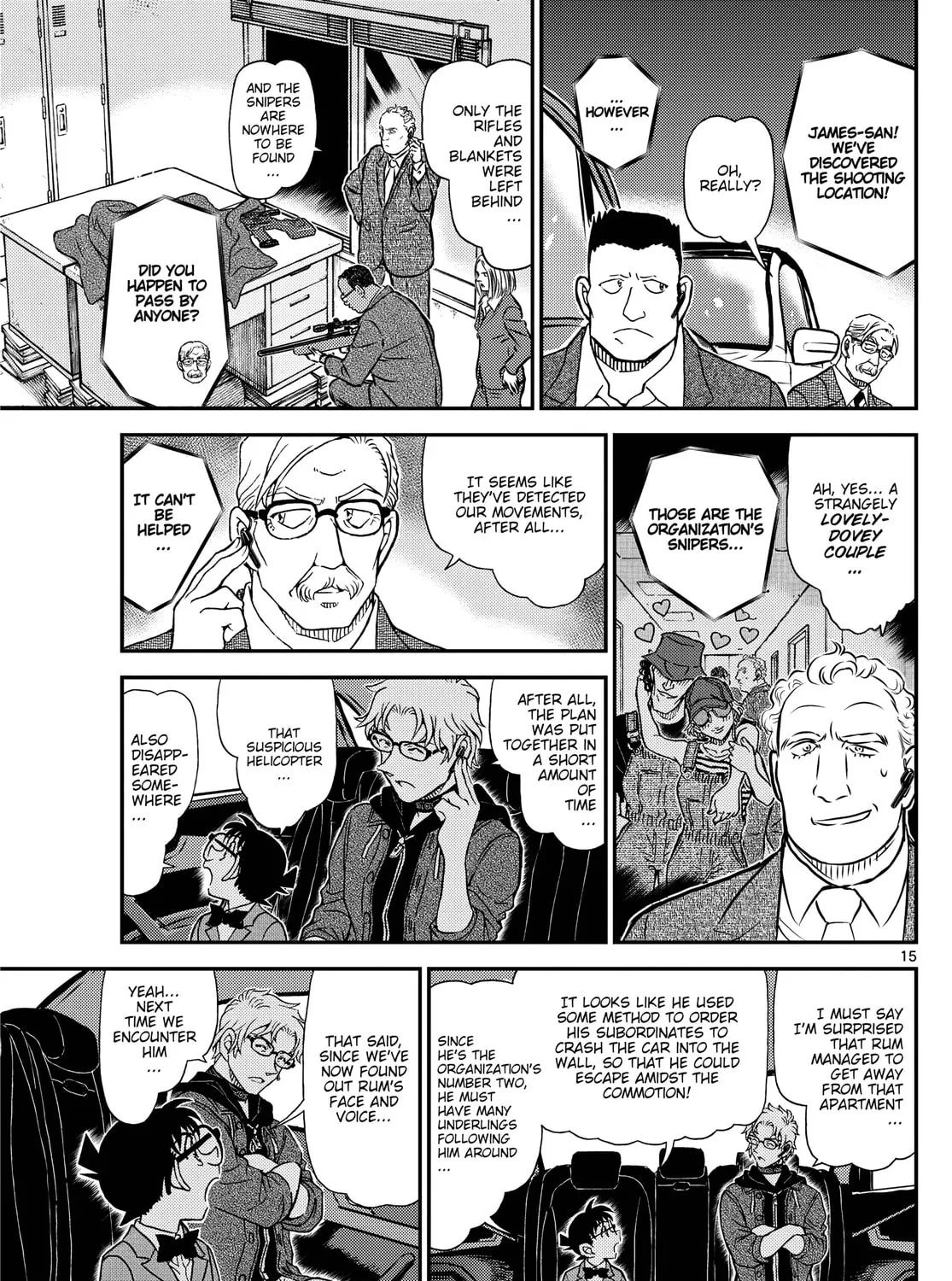 Read Case Closed chapter 1150 image 28 on Lezhin
