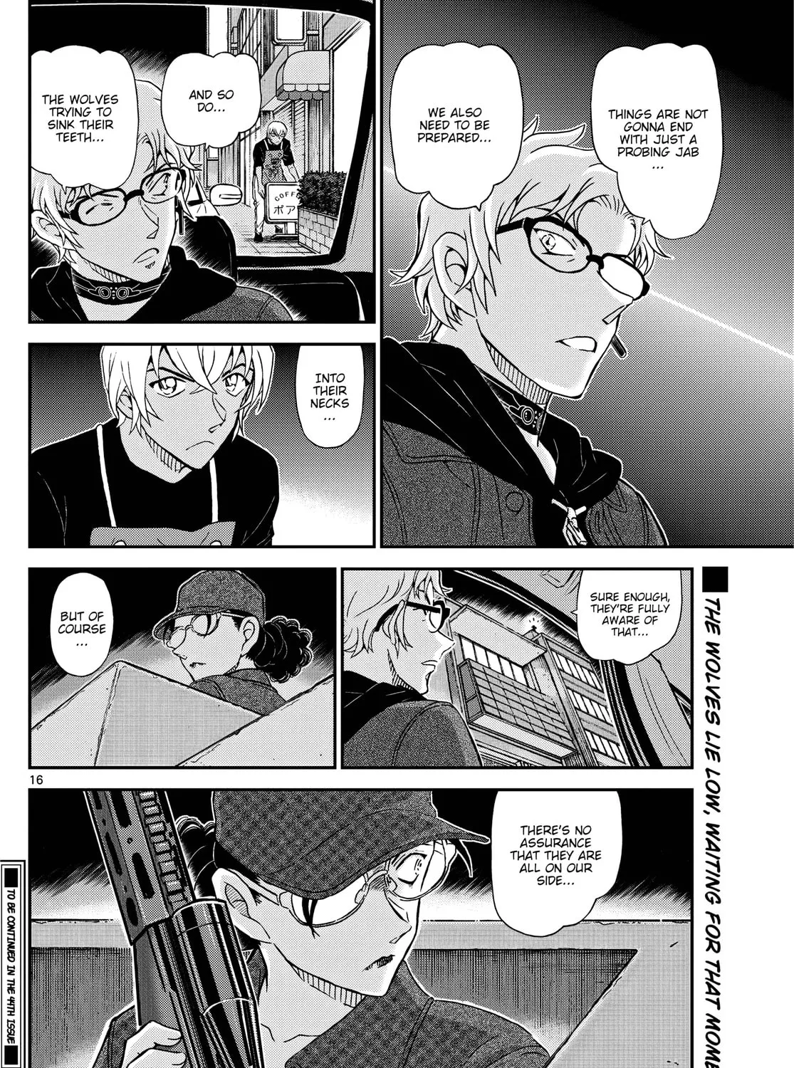 Read Case Closed chapter 1150 image 30 on Lezhin