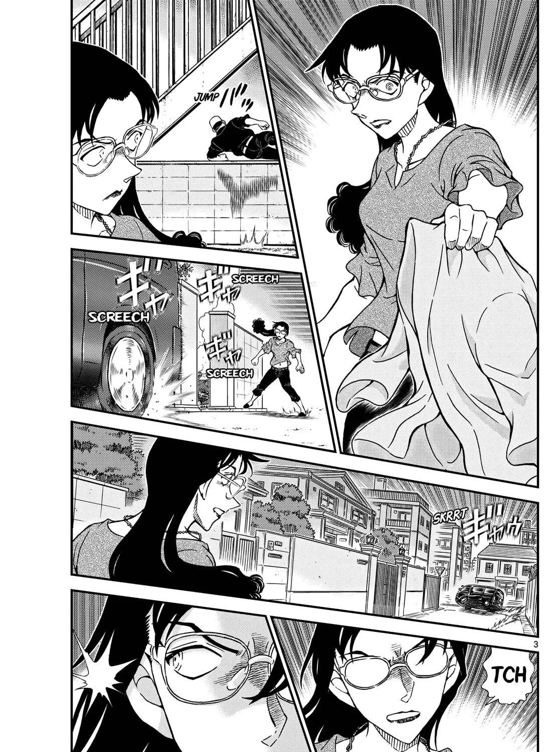 Read Case Closed chapter 1150 image 4 on Lezhin