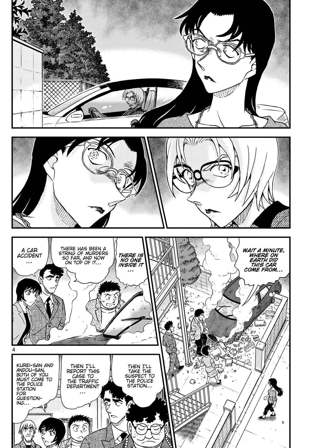 Read Case Closed chapter 1150 image 6 on Lezhin