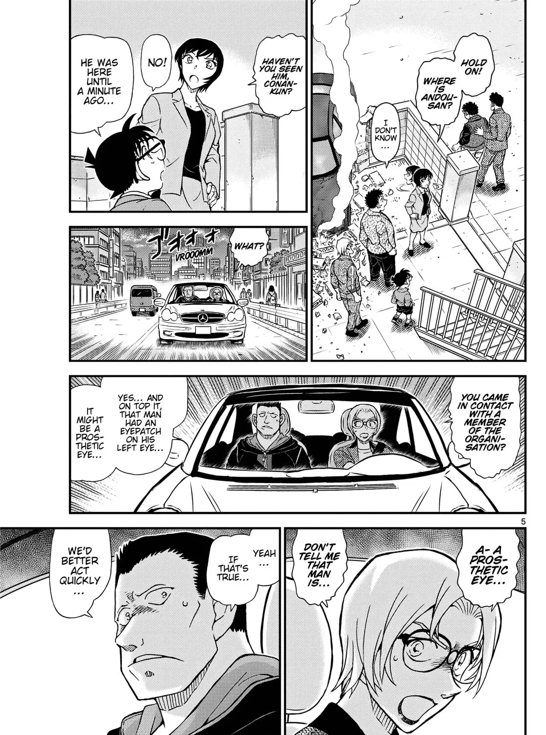 Read Case Closed chapter 1150 image 8 on Lezhin