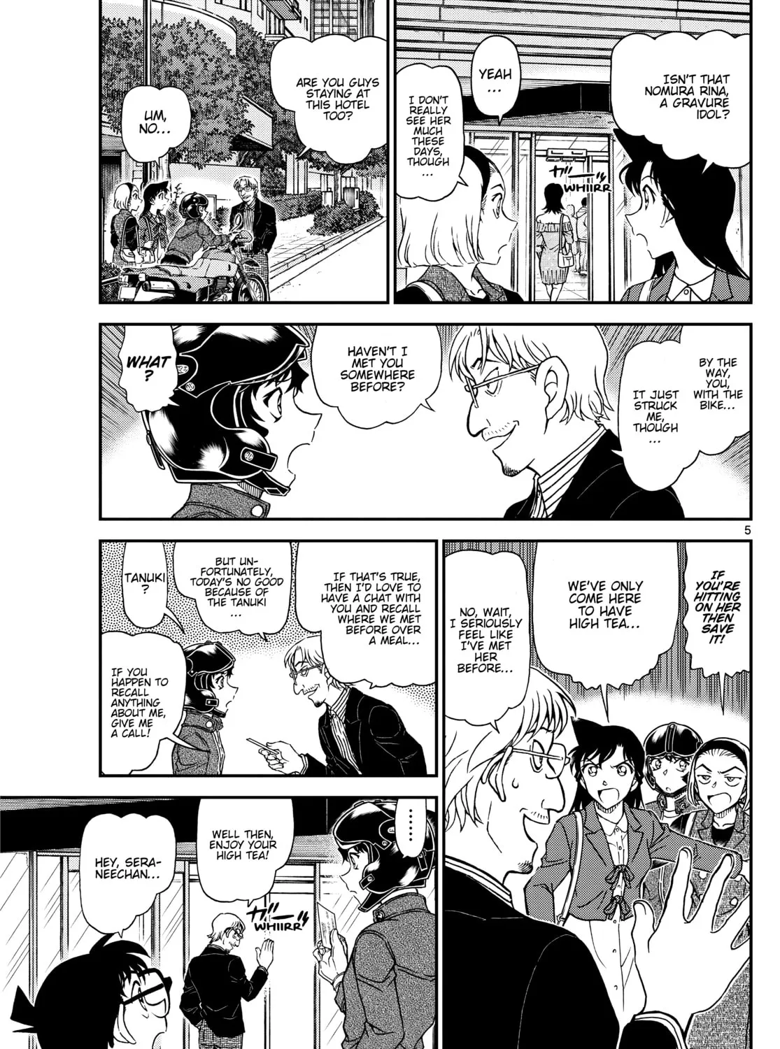 Read Case Closed chapter 1151 image 10 on Lezhin