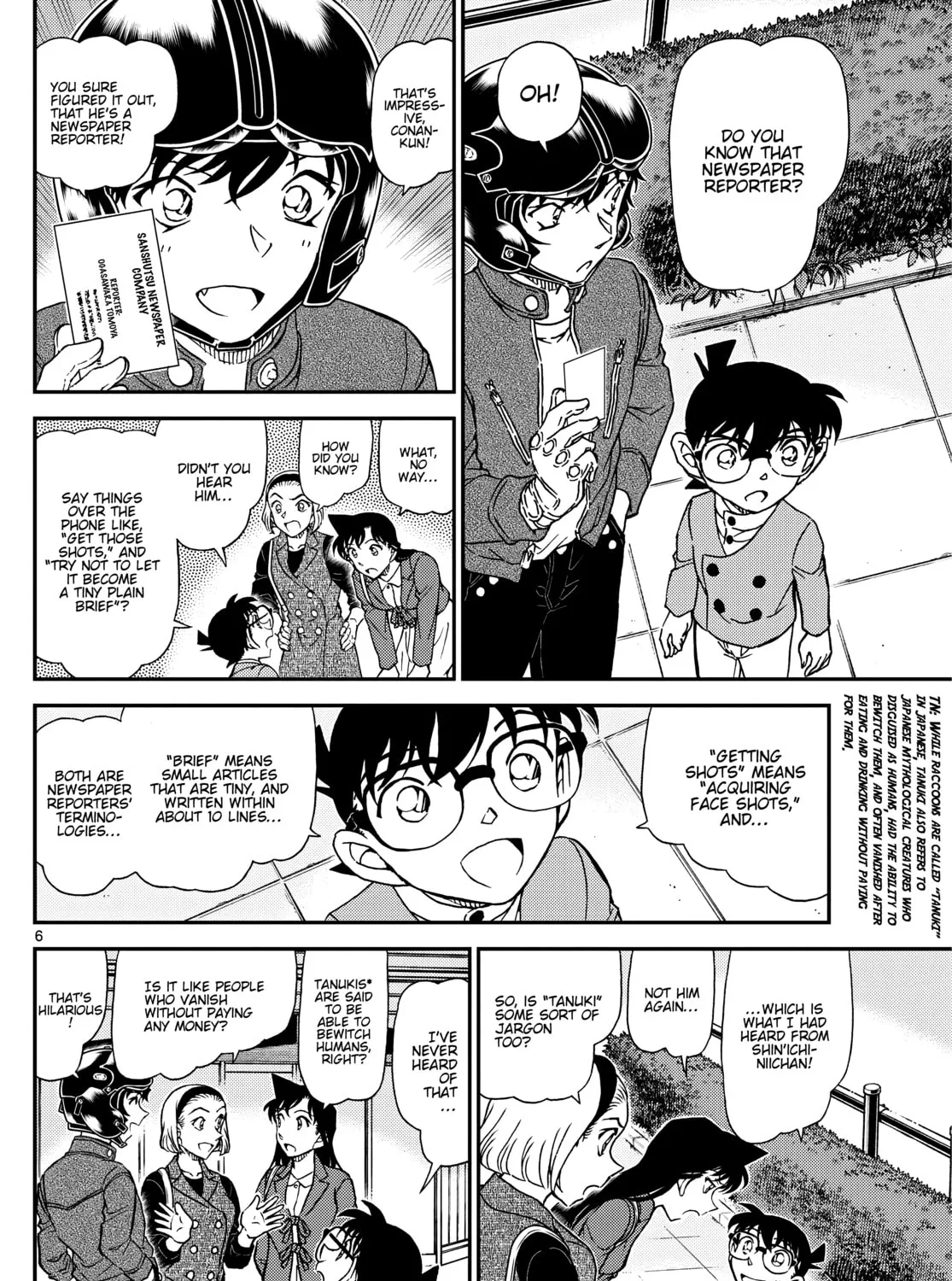 Read Case Closed chapter 1151 image 12 on Lezhin