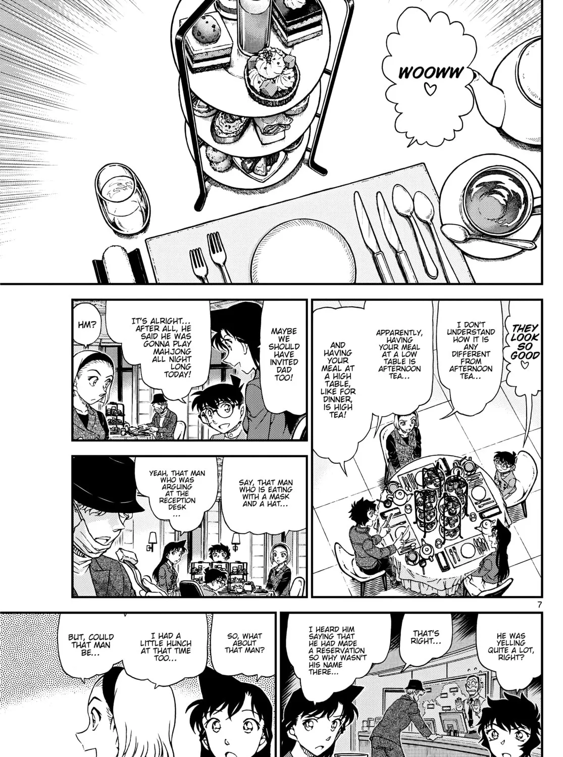 Read Case Closed chapter 1151 image 14 on Lezhin