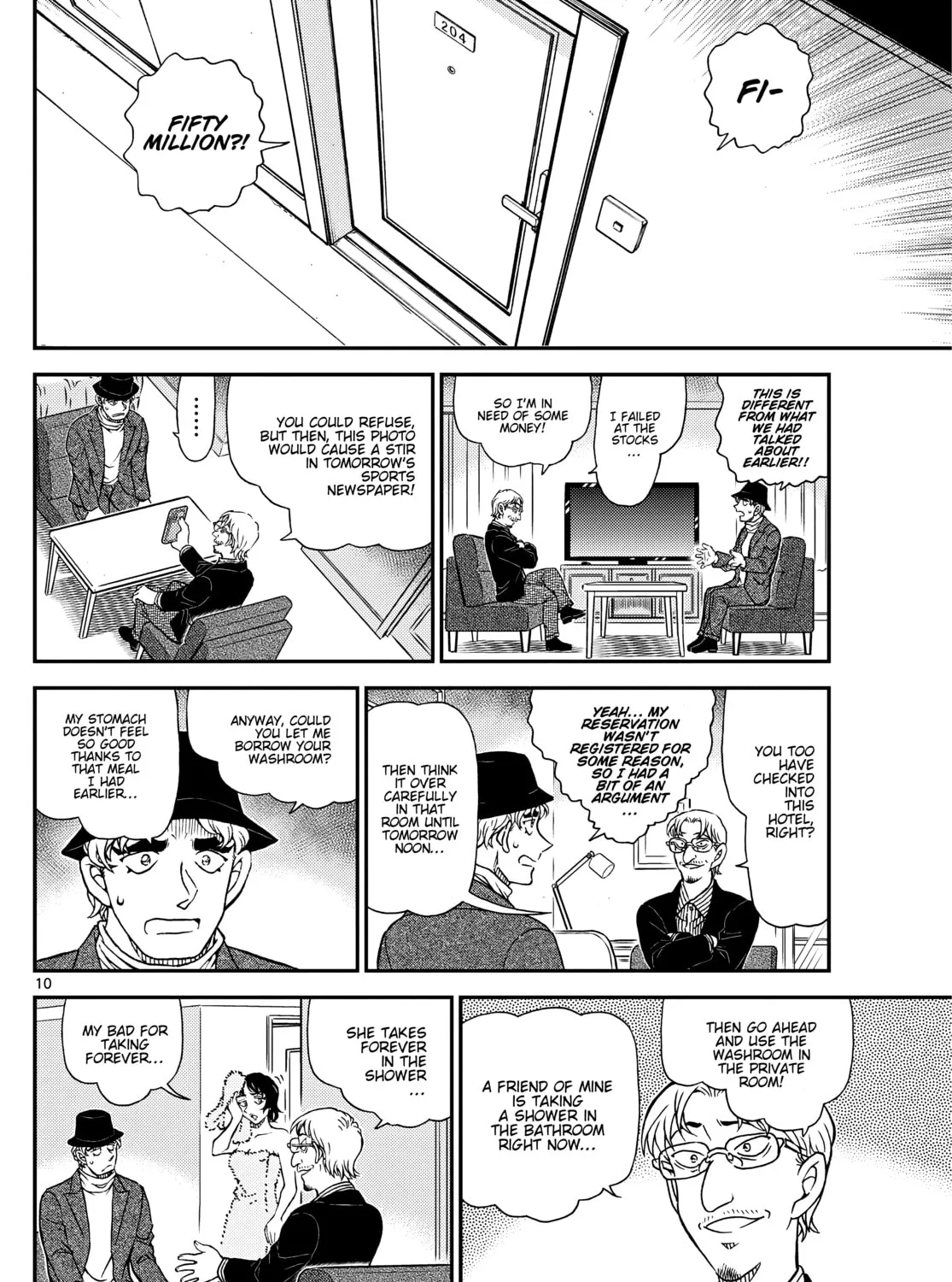 Read Case Closed chapter 1151 image 20 on Lezhin