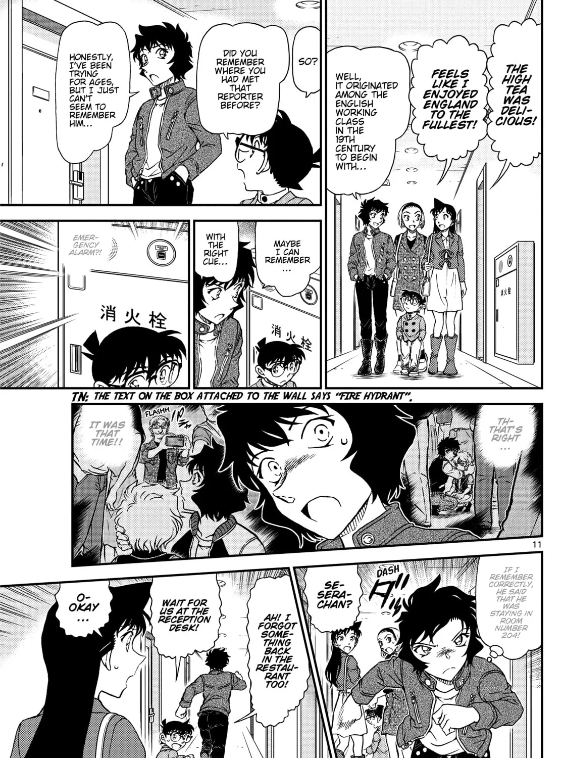 Read Case Closed chapter 1151 image 22 on Lezhin