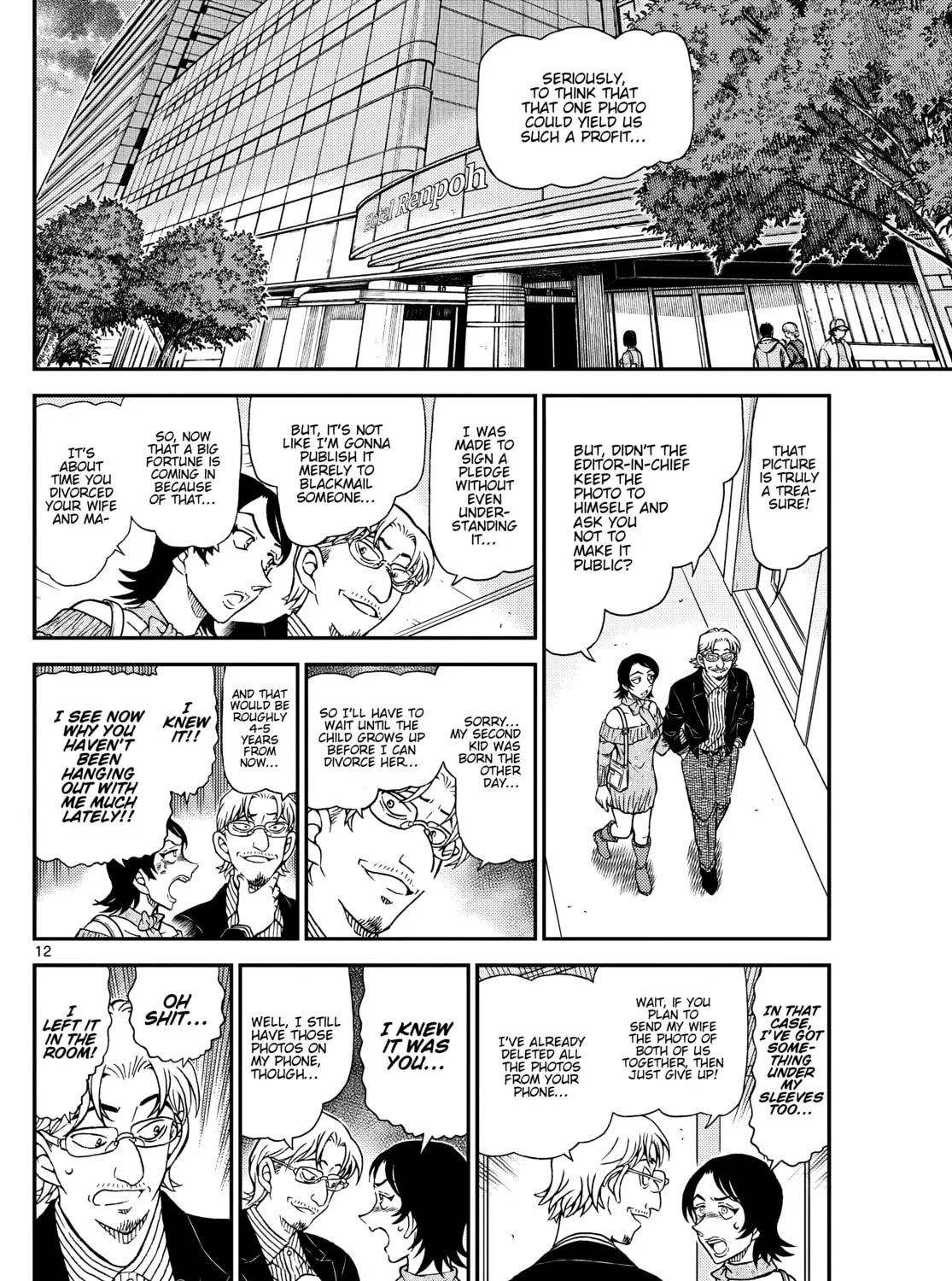 Read Case Closed chapter 1151 image 24 on Lezhin