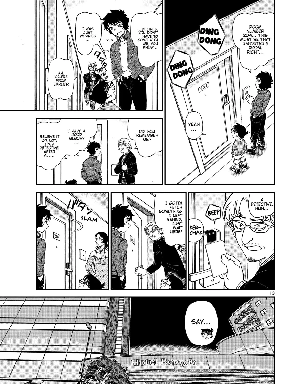 Read Case Closed chapter 1151 image 26 on Lezhin