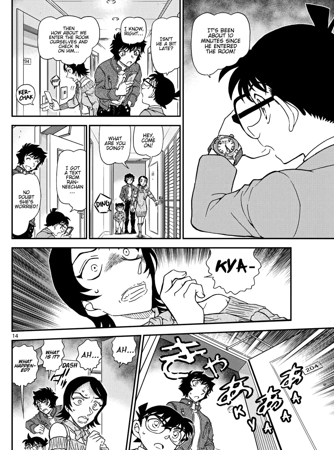 Read Case Closed chapter 1151 image 28 on Lezhin