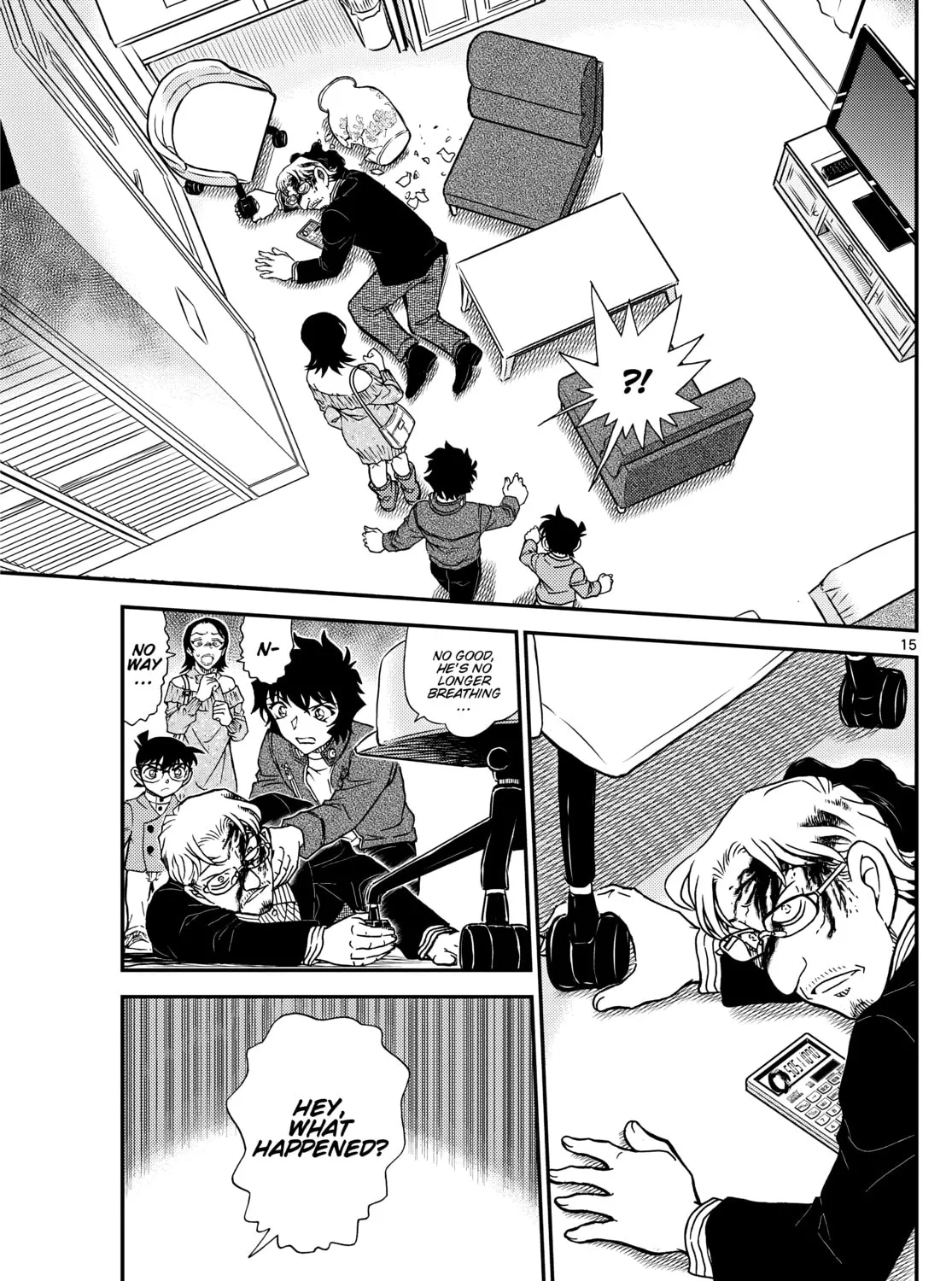 Read Case Closed chapter 1151 image 30 on Lezhin