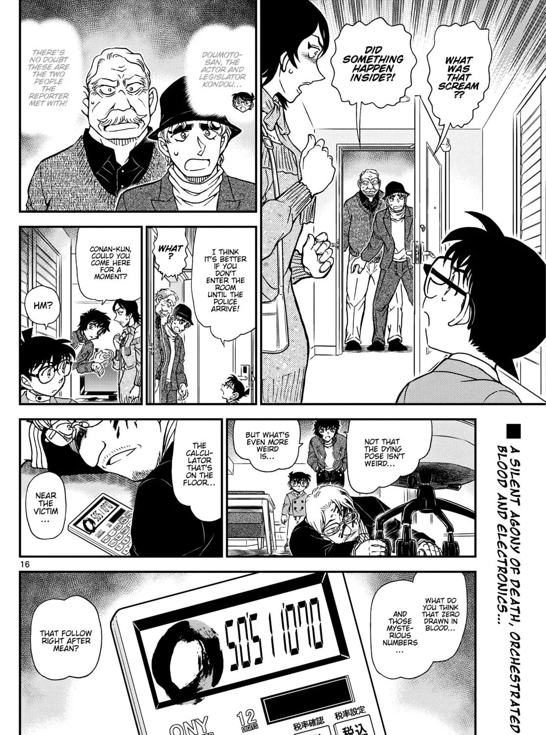 Read Case Closed chapter 1151 image 32 on Lezhin