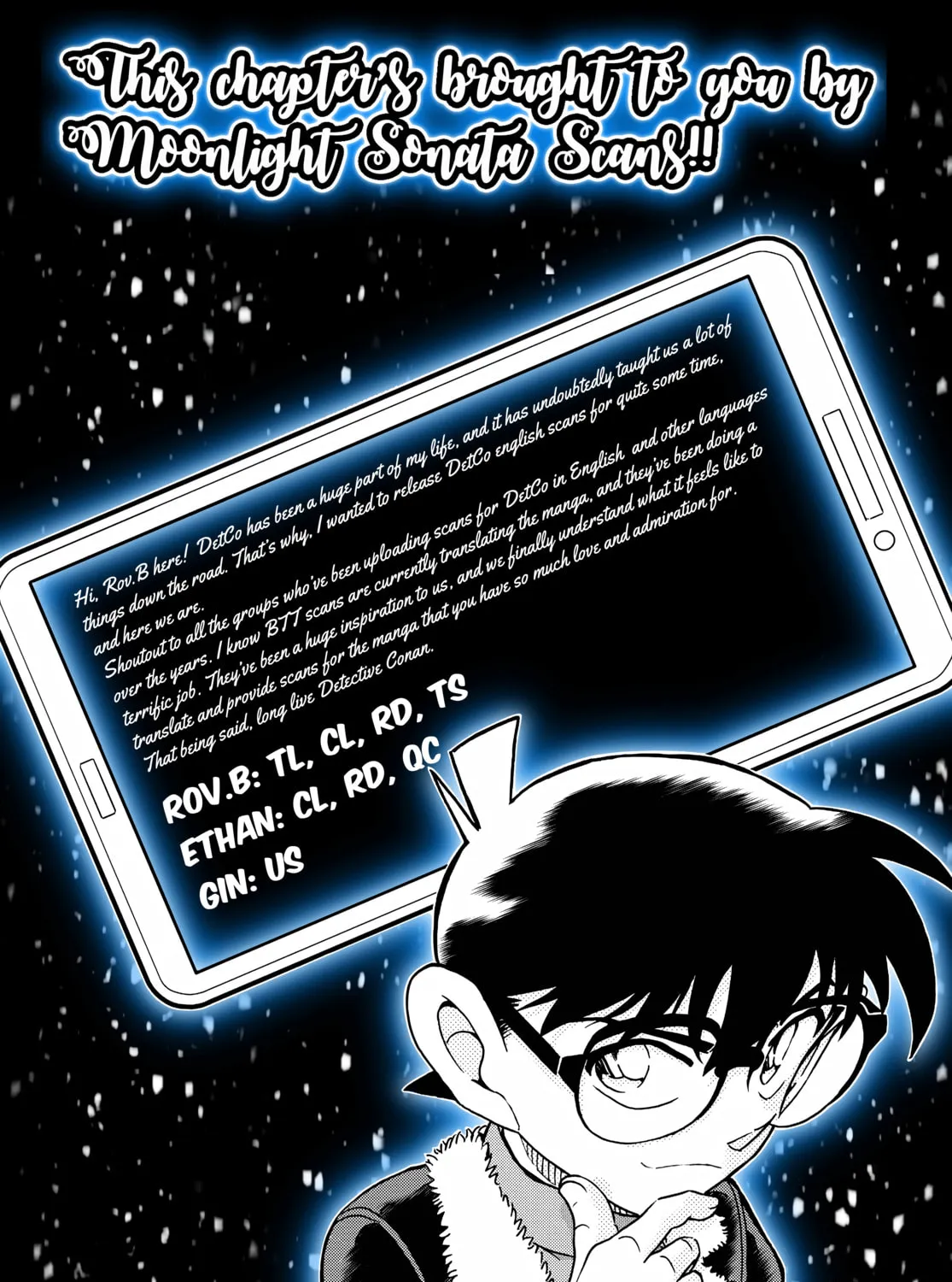 Read Case Closed chapter 1151 image 34 on Lezhin