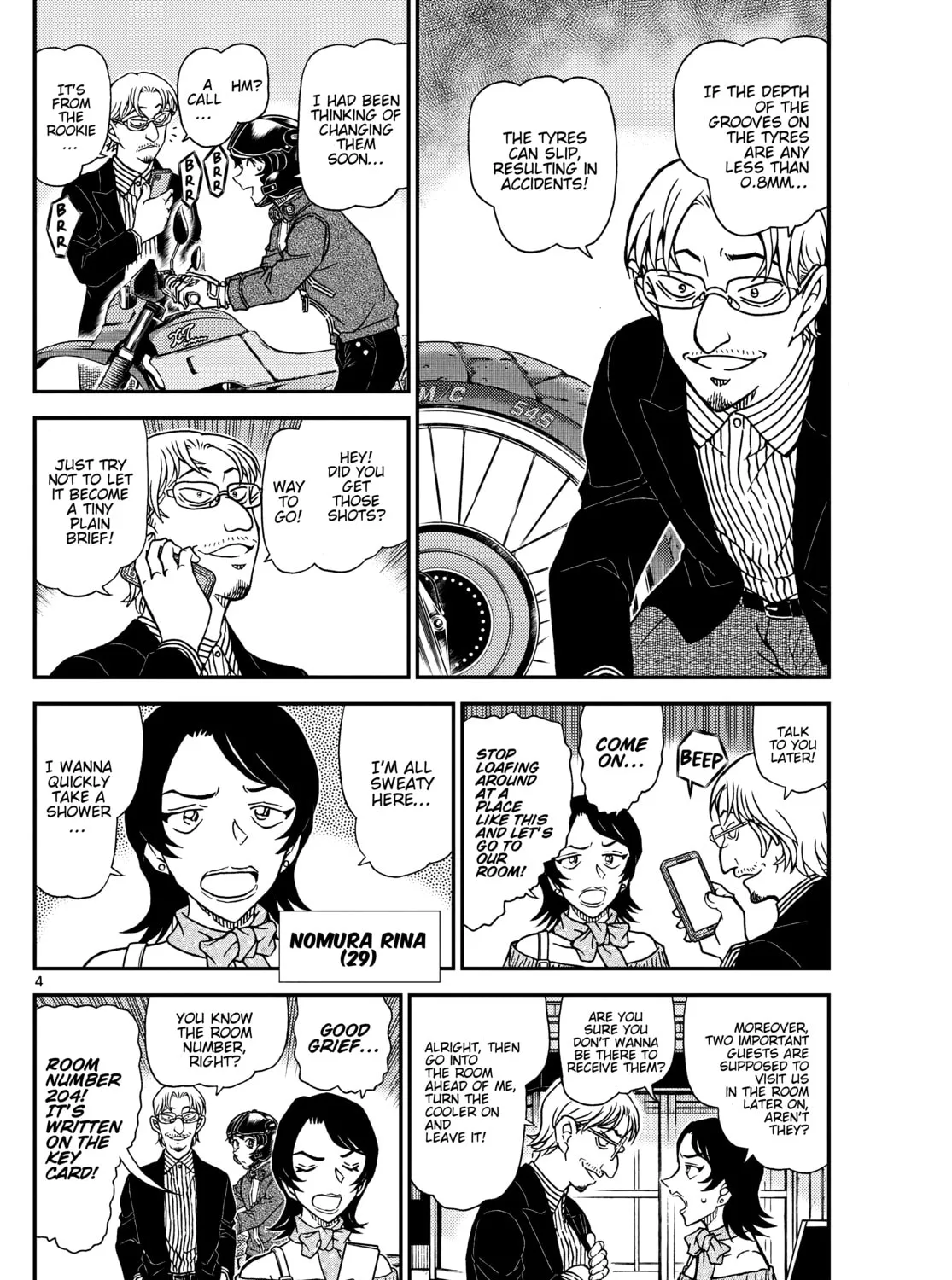 Read Case Closed chapter 1151 image 8 on Lezhin