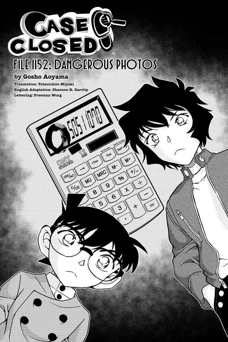 Read Case Closed chapter 1152 image 1 on Lezhin