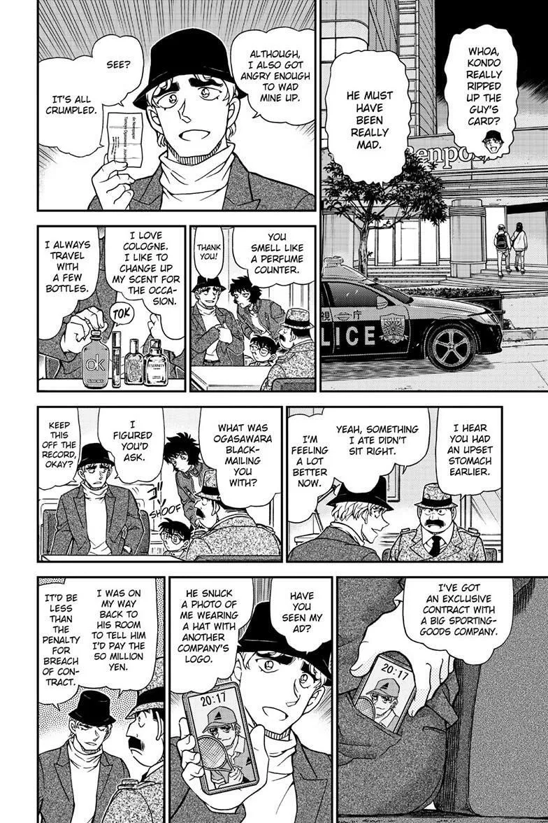 Read Case Closed chapter 1152 image 10 on Lezhin