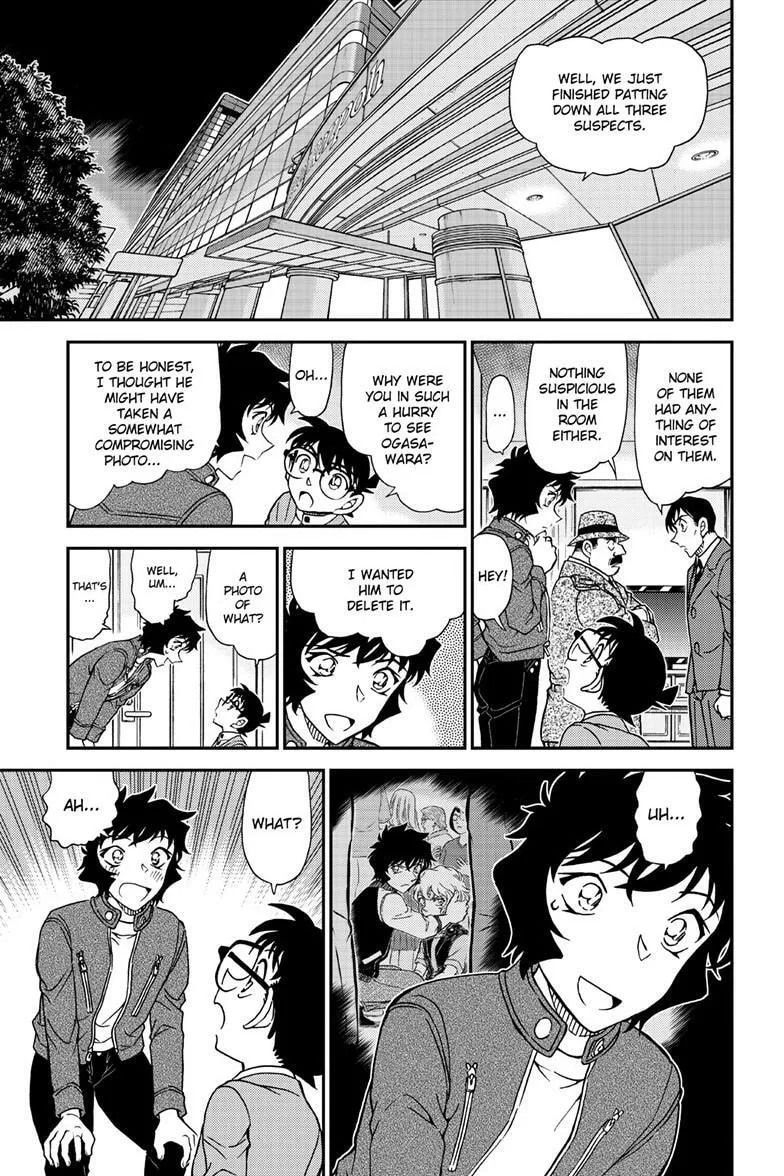 Read Case Closed chapter 1152 image 11 on Lezhin