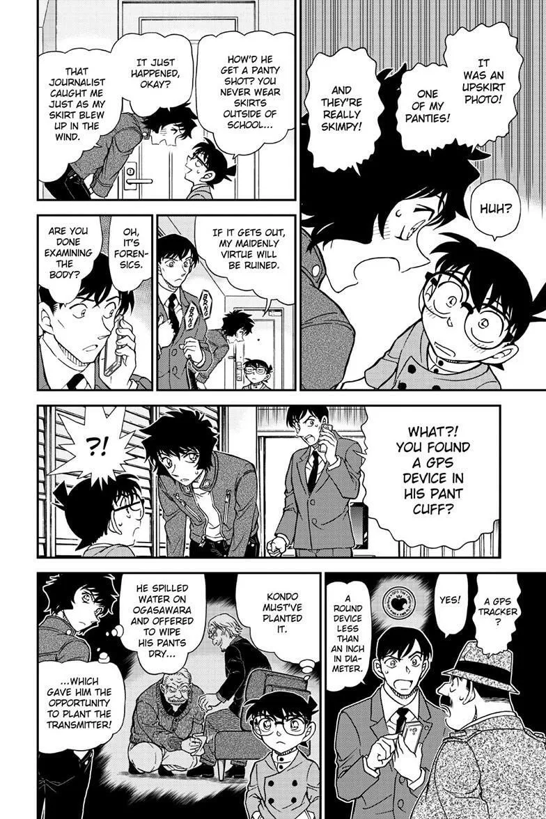Read Case Closed chapter 1152 image 12 on Lezhin