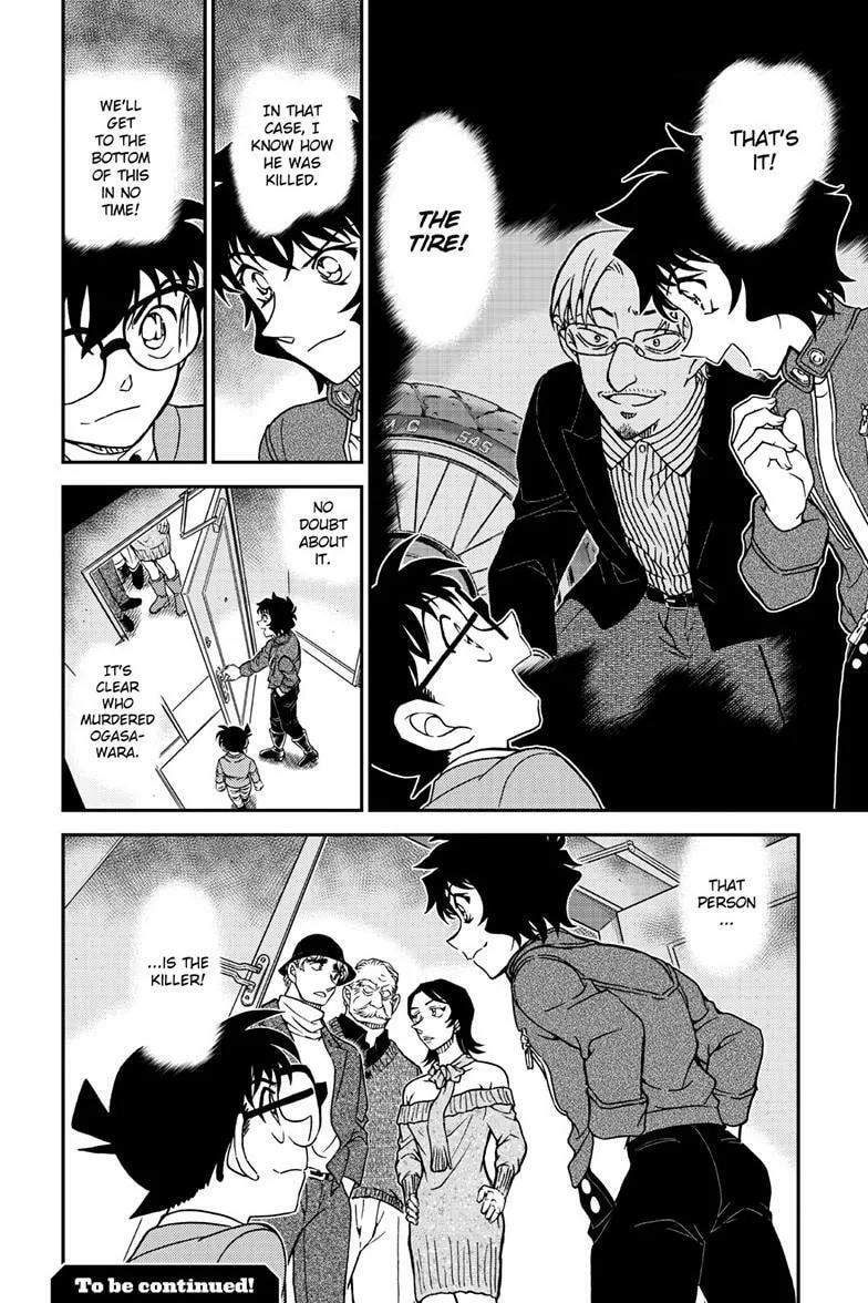 Read Case Closed chapter 1152 image 16 on Lezhin