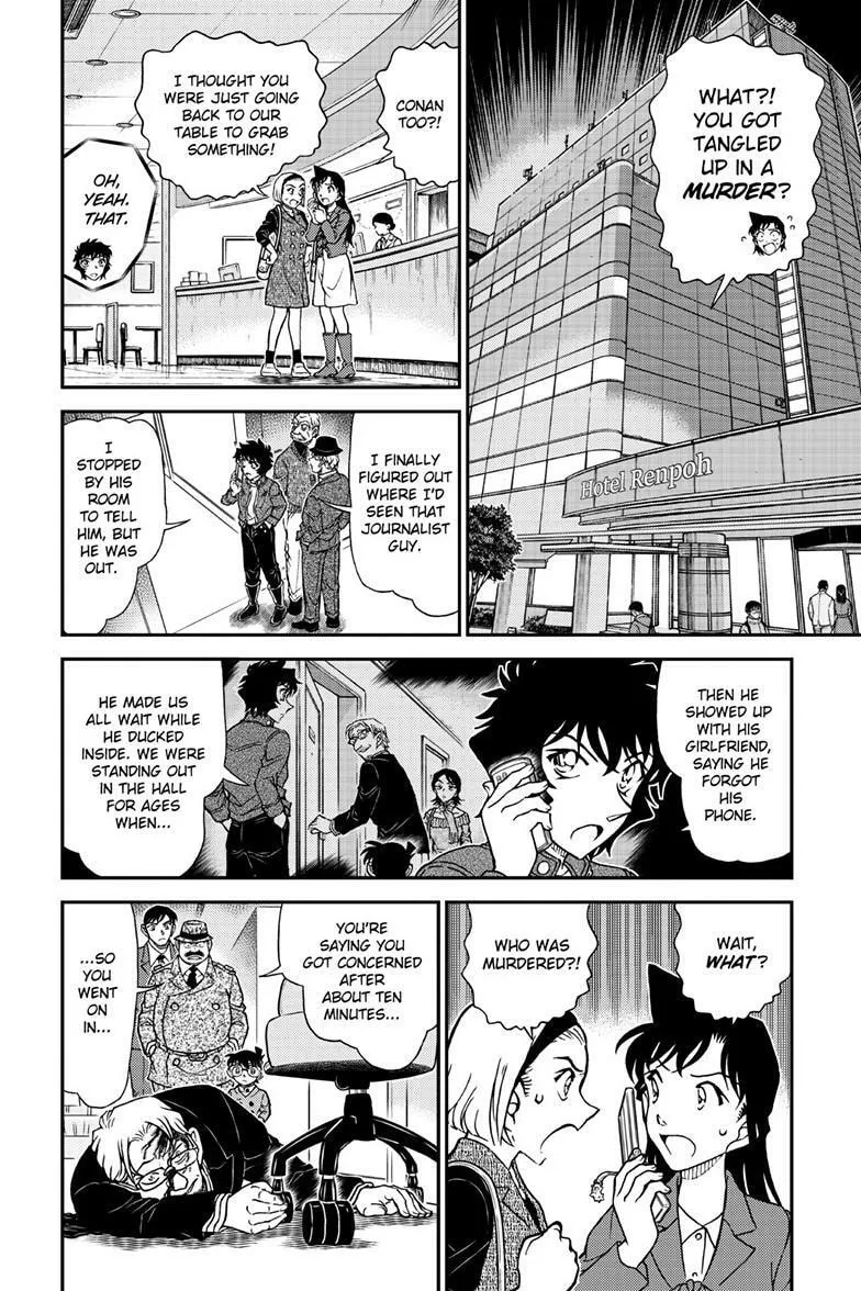 Read Case Closed chapter 1152 image 2 on Lezhin