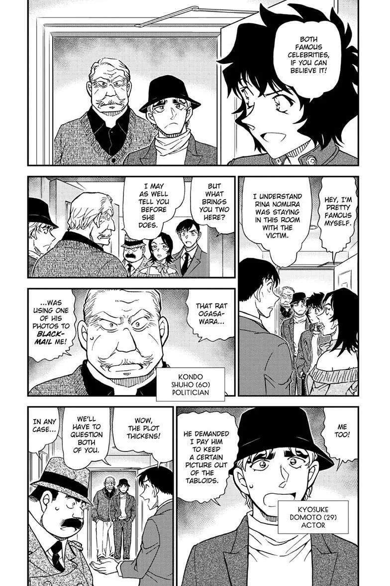 Read Case Closed chapter 1152 image 4 on Lezhin