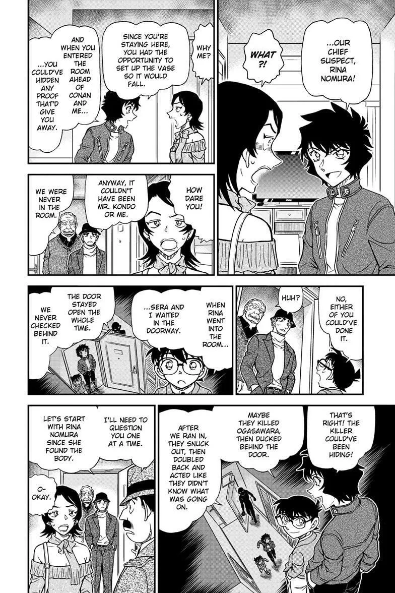 Read Case Closed chapter 1152 image 6 on Lezhin