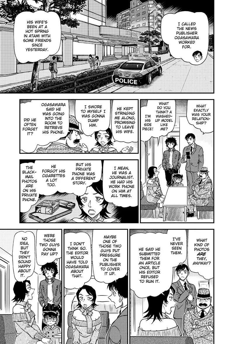 Read Case Closed chapter 1152 image 7 on Lezhin