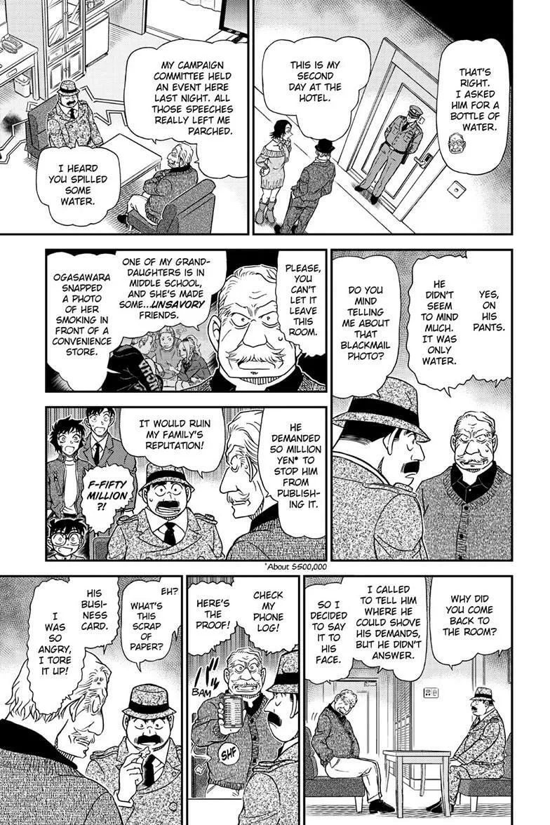 Read Case Closed chapter 1152 image 9 on Lezhin