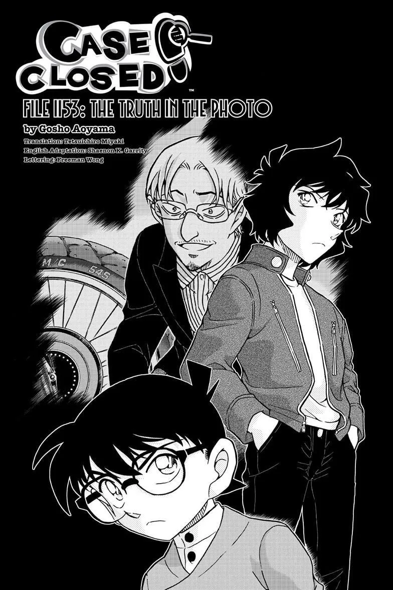 Read Case Closed chapter 1153 image 1 on Lezhin