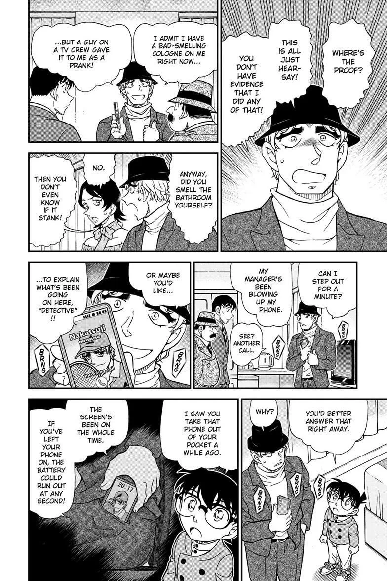 Read Case Closed chapter 1153 image 10 on Lezhin