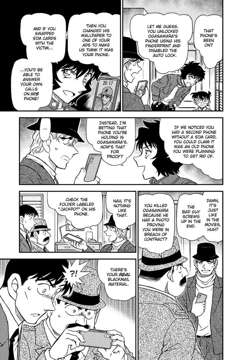 Read Case Closed chapter 1153 image 11 on Lezhin