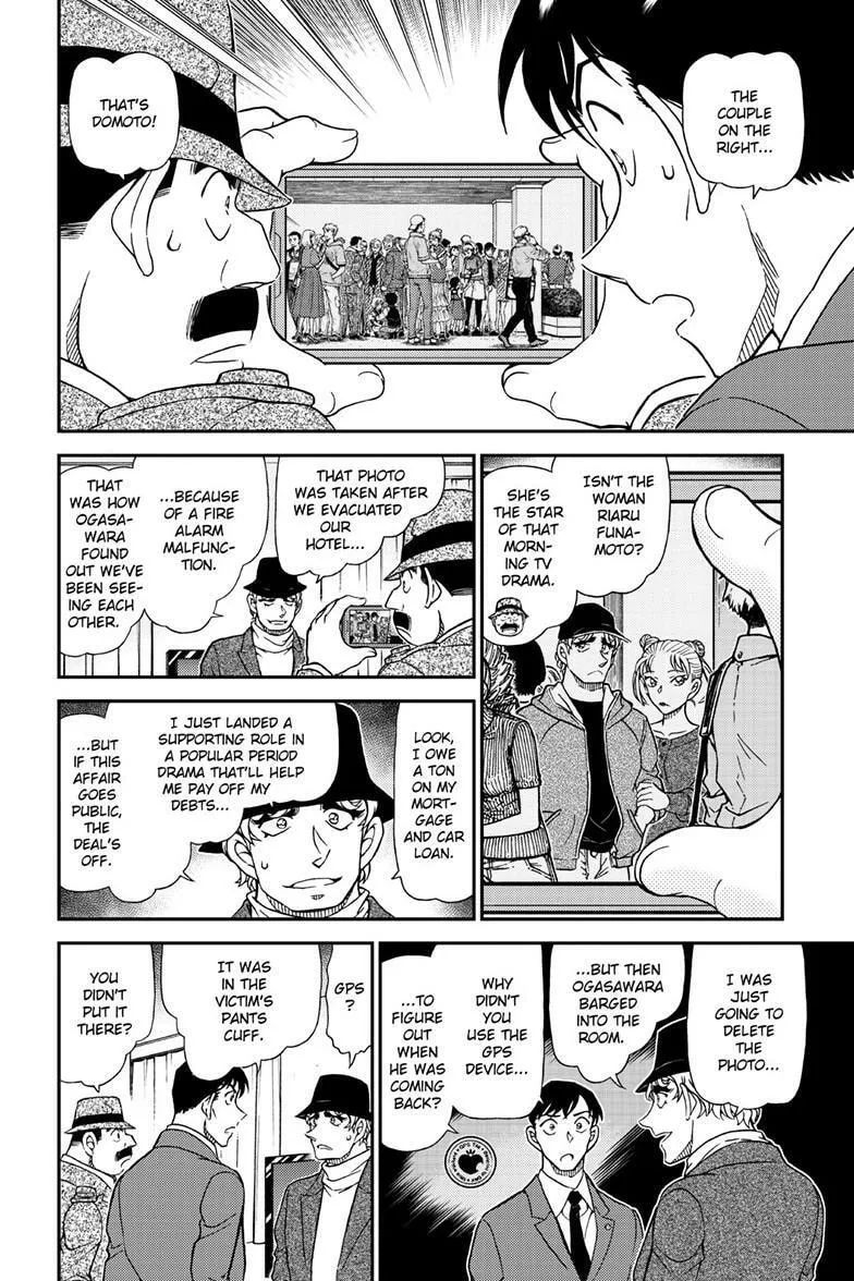 Read Case Closed chapter 1153 image 12 on Lezhin