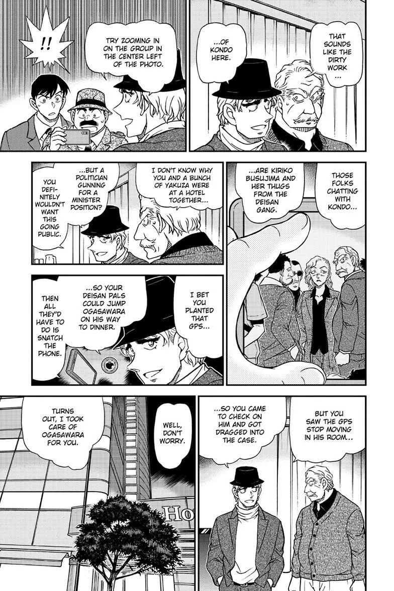 Read Case Closed chapter 1153 image 13 on Lezhin