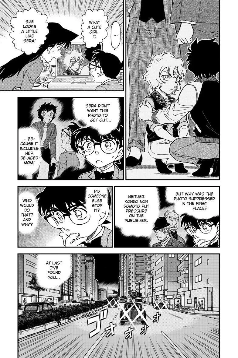 Read Case Closed chapter 1153 image 15 on Lezhin