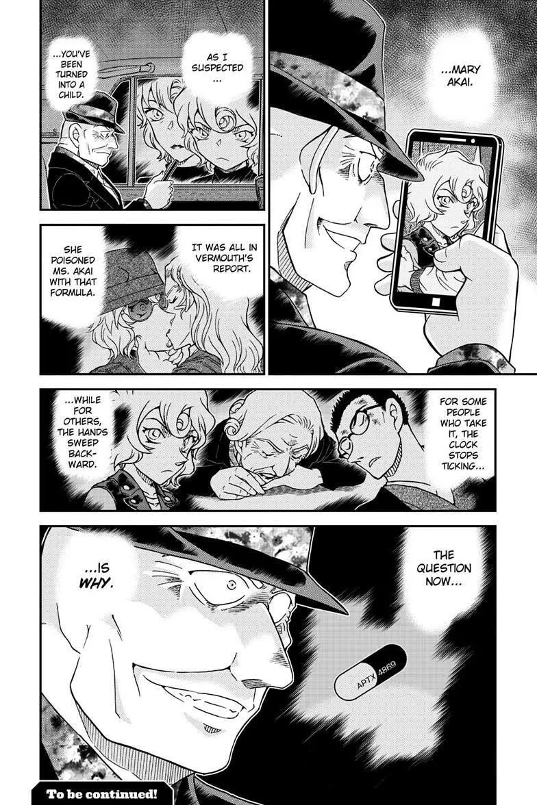 Read Case Closed chapter 1153 image 16 on Lezhin