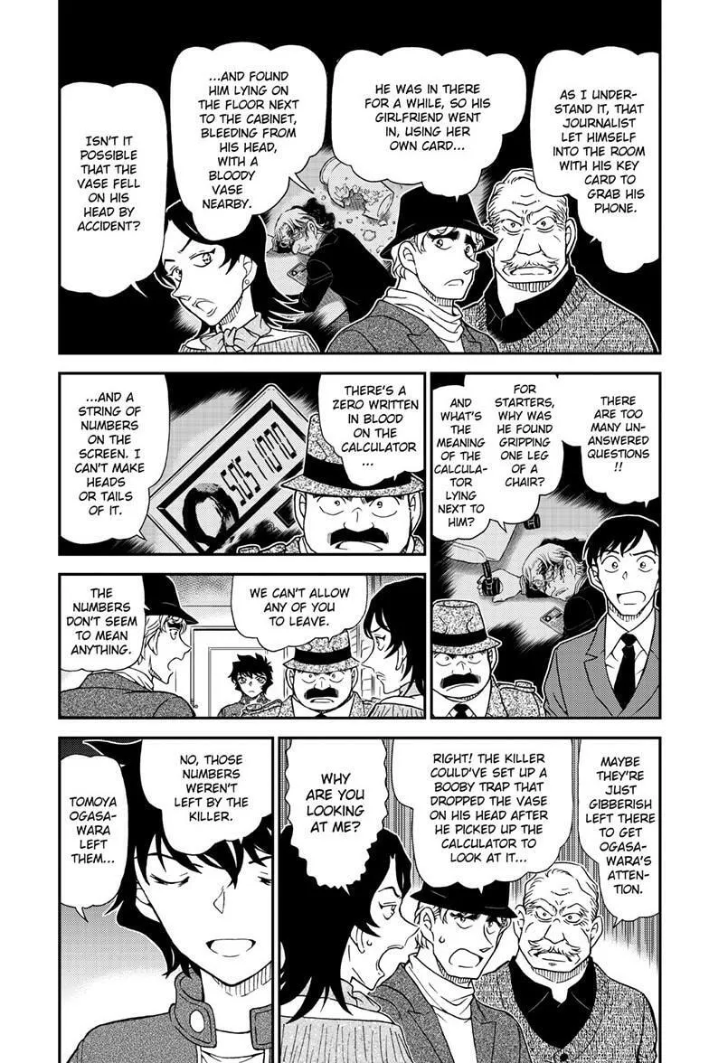 Read Case Closed chapter 1153 image 3 on Lezhin