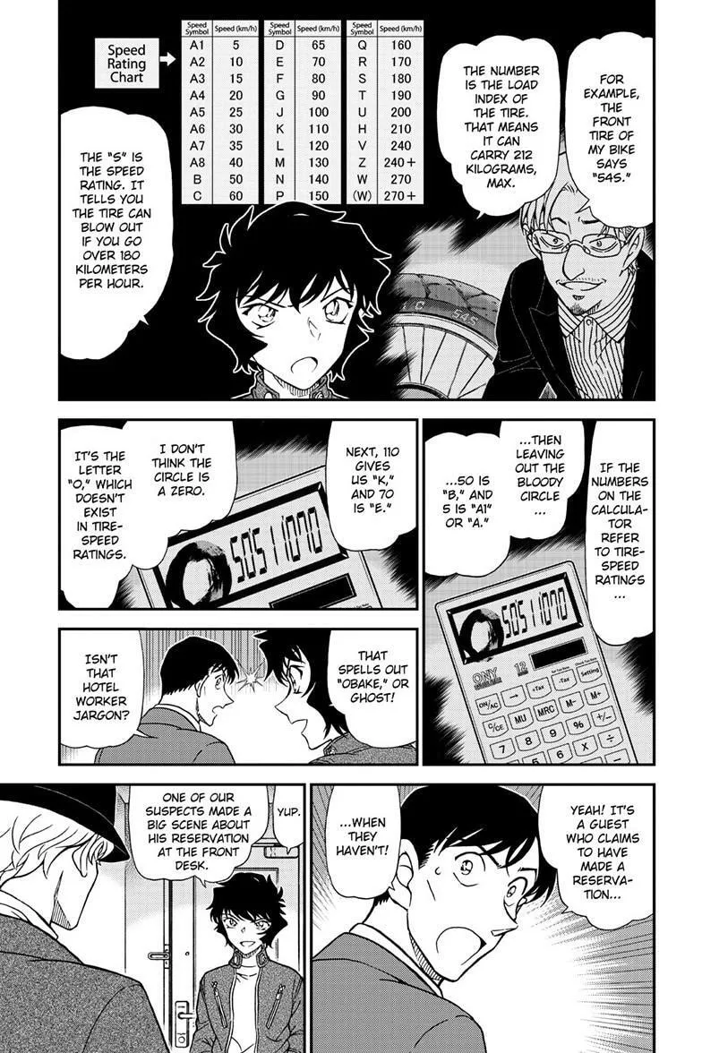 Read Case Closed chapter 1153 image 5 on Lezhin