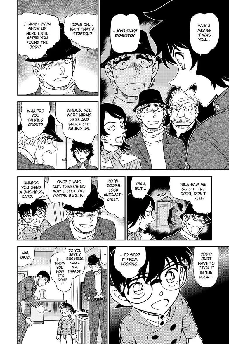 Read Case Closed chapter 1153 image 6 on Lezhin