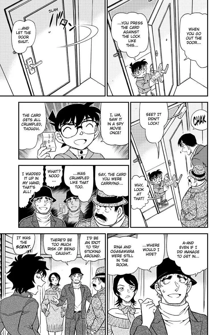 Read Case Closed chapter 1153 image 7 on Lezhin