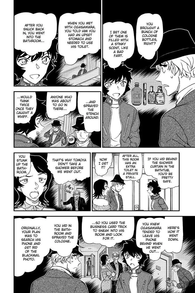 Read Case Closed chapter 1153 image 8 on Lezhin