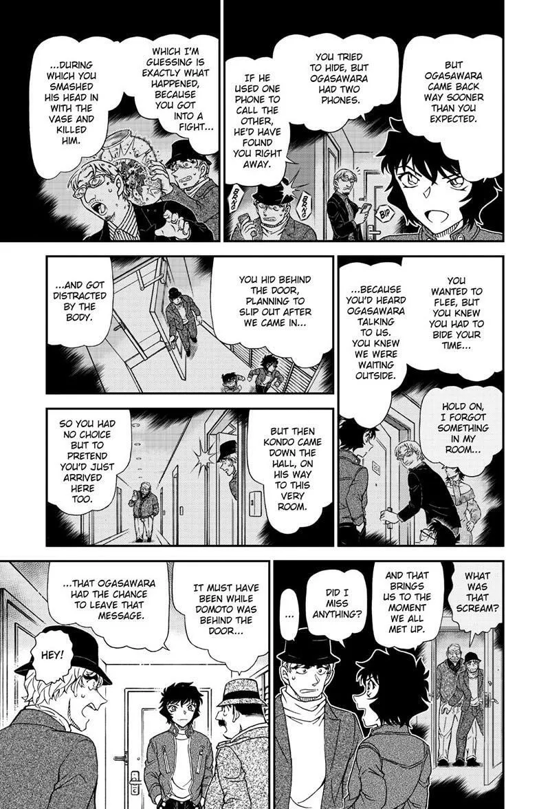 Read Case Closed chapter 1153 image 9 on Lezhin